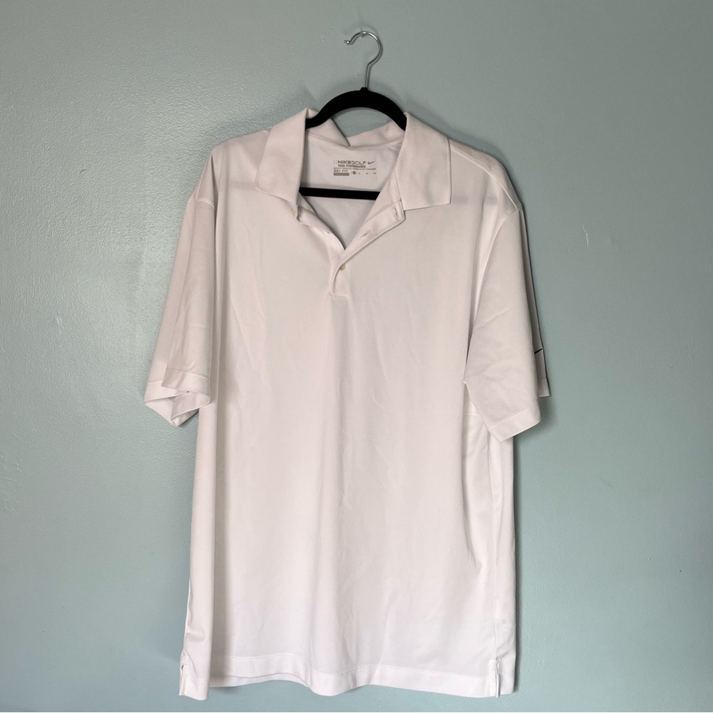 Nike Golf Tour Performance Dry Fit Golf Shirt Polo T-Shirt Active Wear Athletic